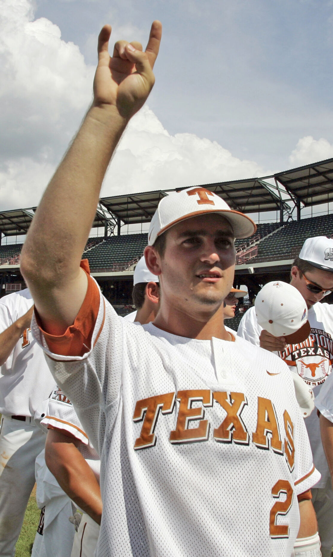 2009: Travis Tucker's RBI single in 25th inning lifts Texas in longest NCAA baseball game